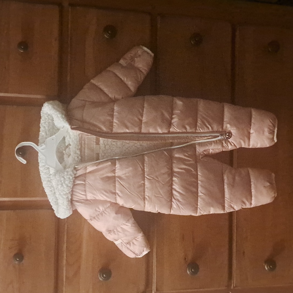 0-6 Month Pink Michael Kors Snow Suit